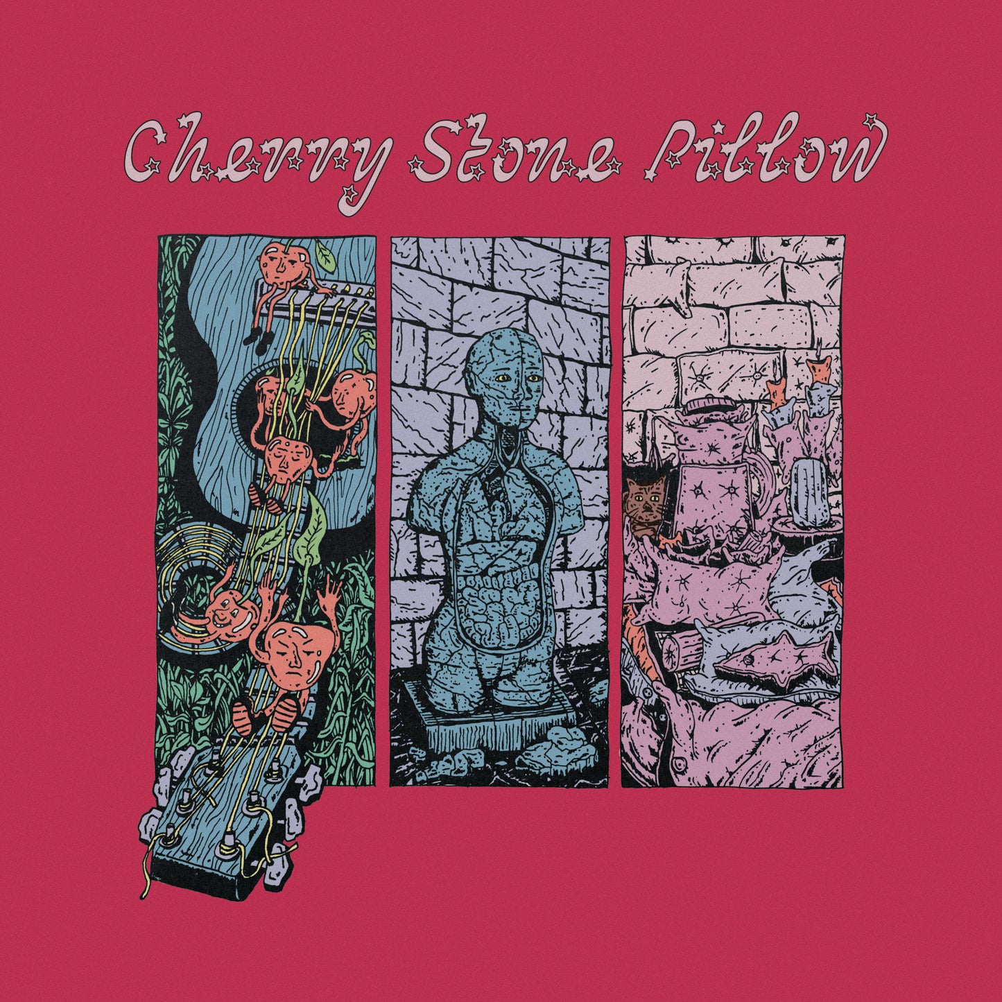 Knowsum - Cherry Stone Pillow | Bundle Edition (Vinyl LP + Pillow)