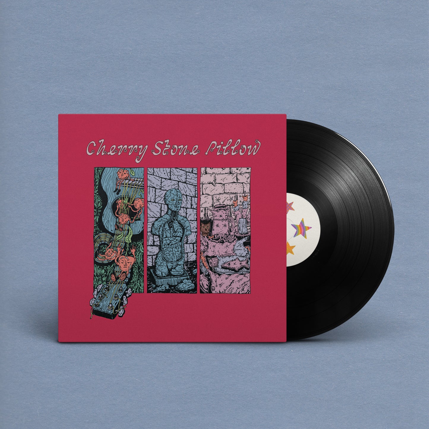 Knowsum - Cherry Stone Pillow | 12" Vinyl LP