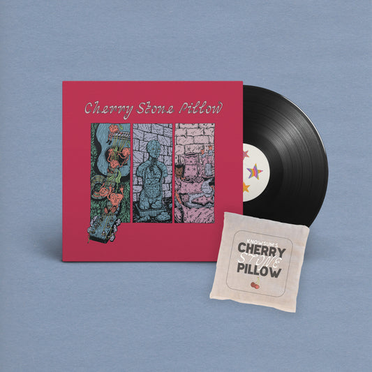 Knowsum - Cherry Stone Pillow | Bundle Edition (Vinyl LP + Pillow)